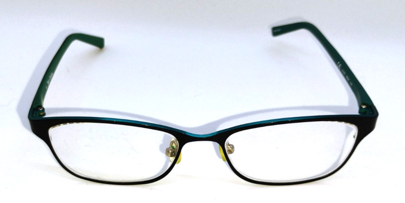 JUICY COUTURE JU109 0RA8 Black Teal Blue Eyeglass Frame 51-16-130 – NICE!