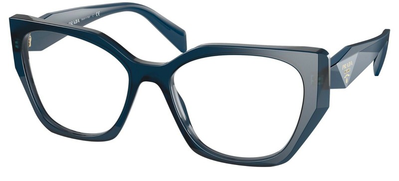 PRADA PR 18W Blue (08Q-1O1) Eyeglasses