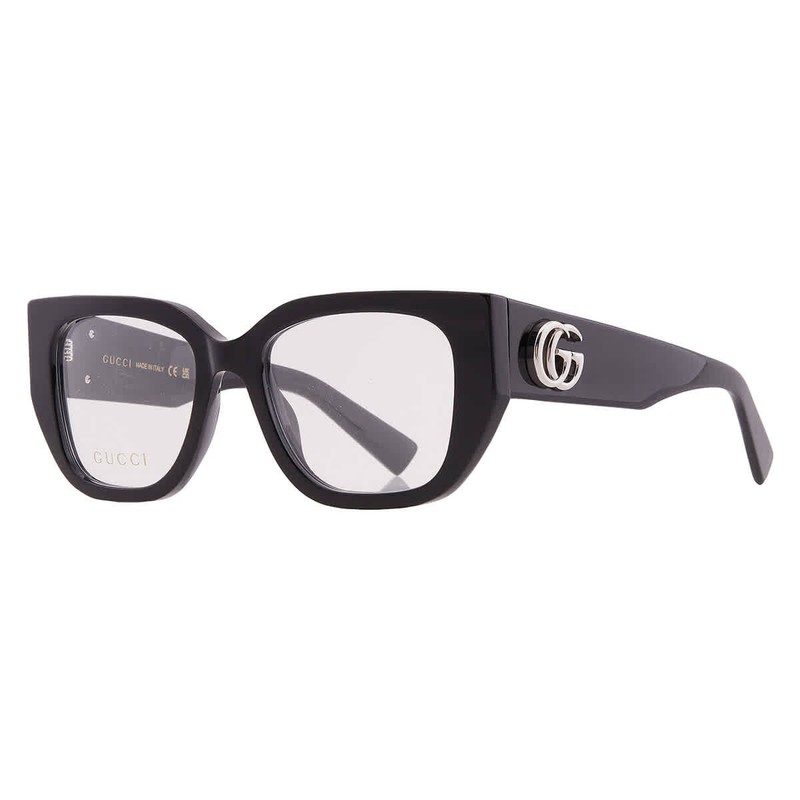 Gucci Demo Square Ladies Eyeglasses GG1952O 001 51 GG1952O 001 51