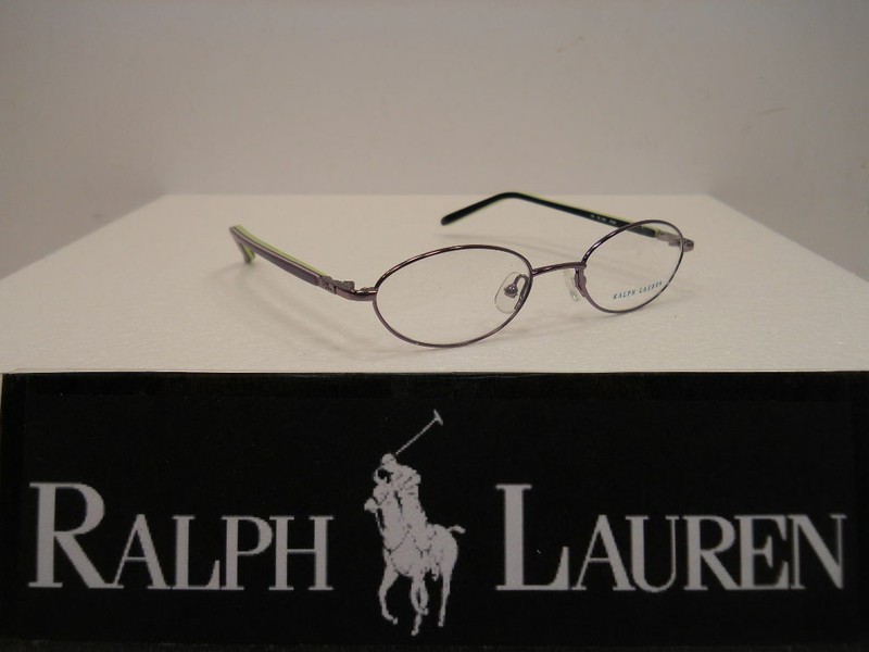 Polo Ralph Lauren Rx-Ready Eyeglasses RL1461 Purple Metal Frame and Plastic Arms