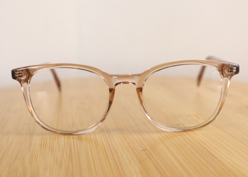 Warby Parker DURAND M 668 Eyeglasses 48-18-142 Clear Full Rim FRAME ONLY