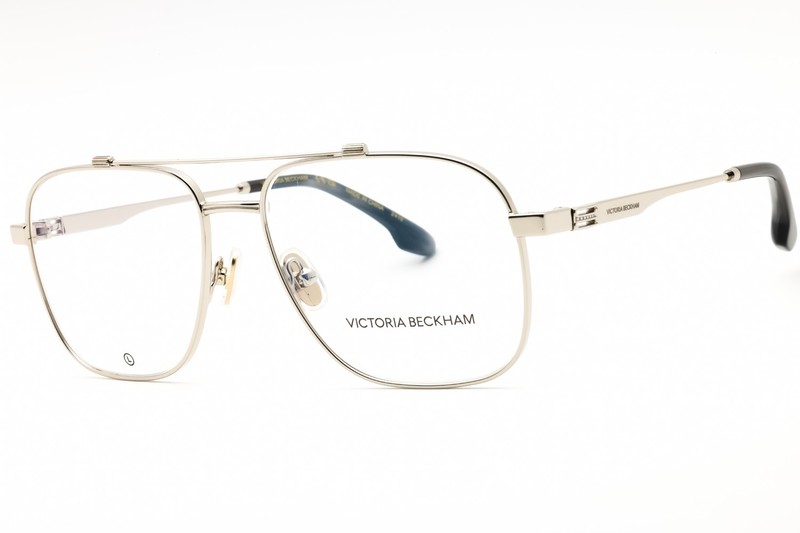 VICTORIA BECKHAM VB2138 040 Eyeglasses Silver Frame 56mm gallery
