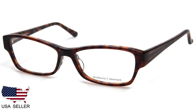 PRODESIGN DENMARK 1749 1 c.5034 SEMI DARK BROWN EYEGLASSES 55mm (DISPLAY MODEL)