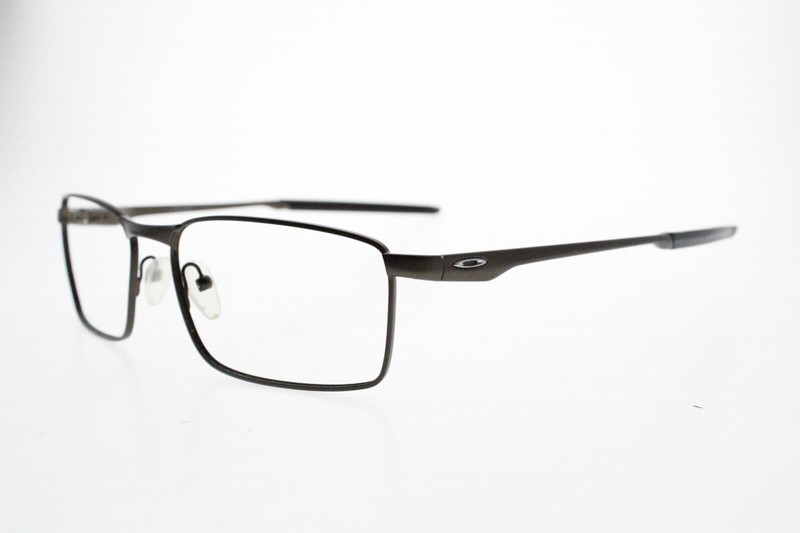 Oakley Eyeglasses OX3227-0655 FULLER Satin Lead Gray Square 55-17-139 mm