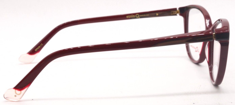 NEW ETNIA BARCELONA LLANES 2RDPK RED PINK AUTHENTIC FRAMES EYEGLASSES 52-15 gallery