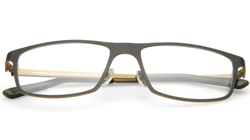 NEW PRODESIGN DENMARK 1431 c.9631 Green EYEGLASSES 56-17-145 B37mm gallery