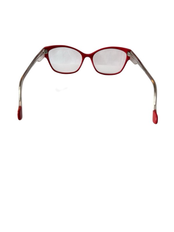 Authentic Face A Face Hanna 3 Eyeglasses Col. 0656 54-17-142 Pink Orange & Tort gallery