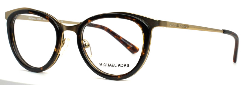 MICHAEL KORS MK3021 Capetown 1168 Tortoise Pale Gold Womens Eyeglasses 51-19-140