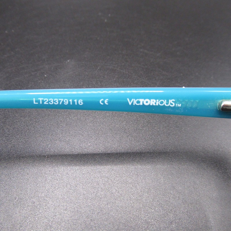 NEW Victorious V422 Black Cat Eye Eyeglass Frames Women's 50-15-135 Full Rim gallery