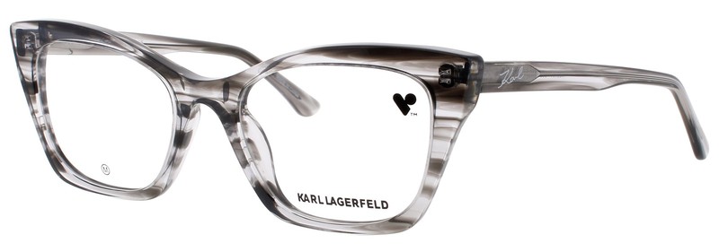 NEW Karl Lagerfeld KL6134-060-52 Eyeglasses 52mm 100% Authentic