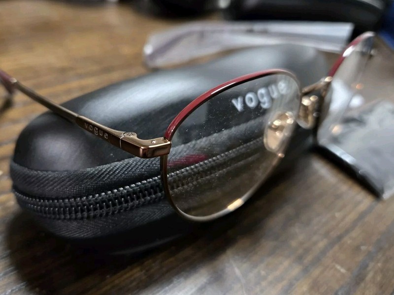 Vogue Eyeglasses VO 4306-5074 53 18 140 Frames Flex Hinges gallery