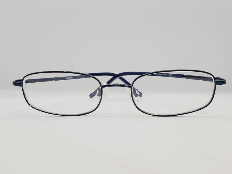 Sight Students 12/8 SFS7 Cobalt/Full Rim, Frame Only 49-17-135 7/G12