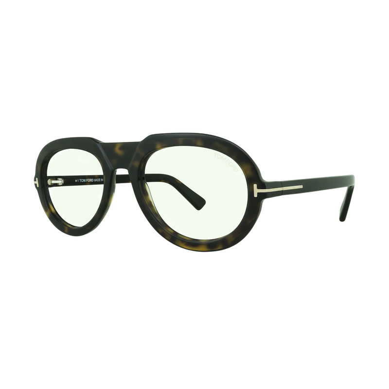 Tom Ford FT5756-B/V 052 Blue Blocker Unisex Eyeglasses gallery