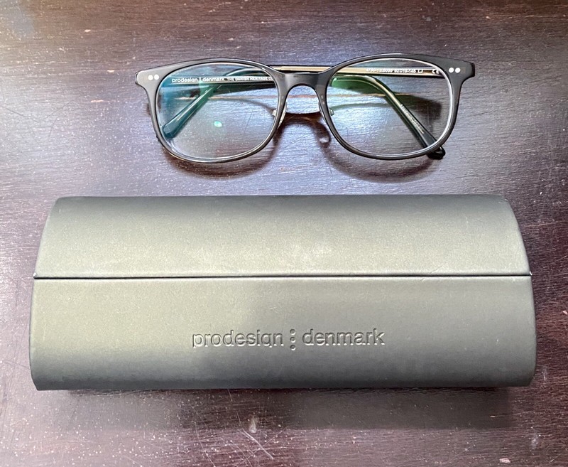 Prodesign Denmark Danish Heritage Collection 4750 Eyeglasses Opal Brown
