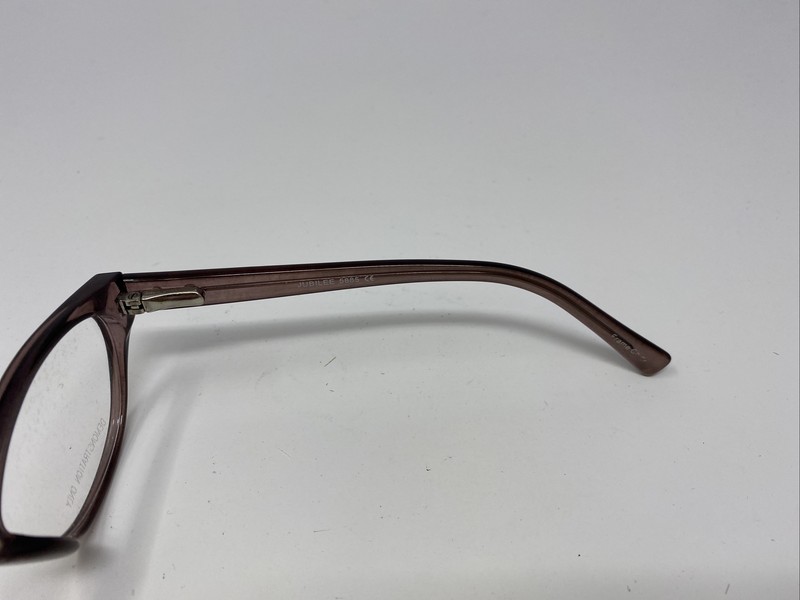 JUBILEE EYEGLASSES FRAME 5885 SAP 51-17-138 BROWN FULL RIM M608 gallery