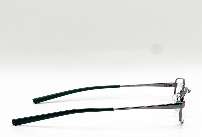 NEW FLEXON 4632 033 GUNMETAL GRAY AUTHENTIC EYEGLASSES 45-17 gallery