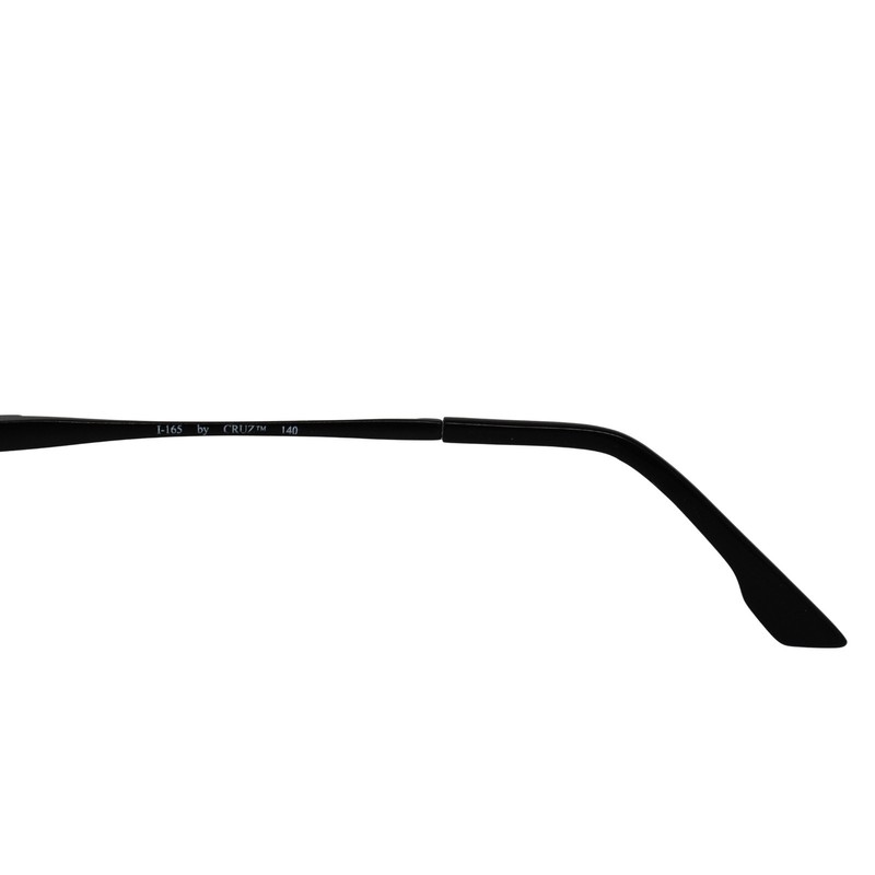 I-165 by Cruz Black Titanium-100 54-16-140mm Eyeglasses FRAMES ONLY - GOOD gallery