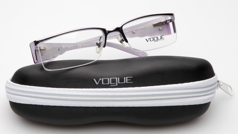 New VOGUE VO 3707 612 Purple Eyeglasses Frame 53-17-135mm B26mm