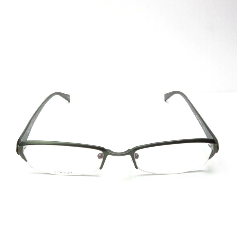 O&X NEW YORK OT-205U EYEGLASSES titanium FRAME 52-19-148mm col. 44