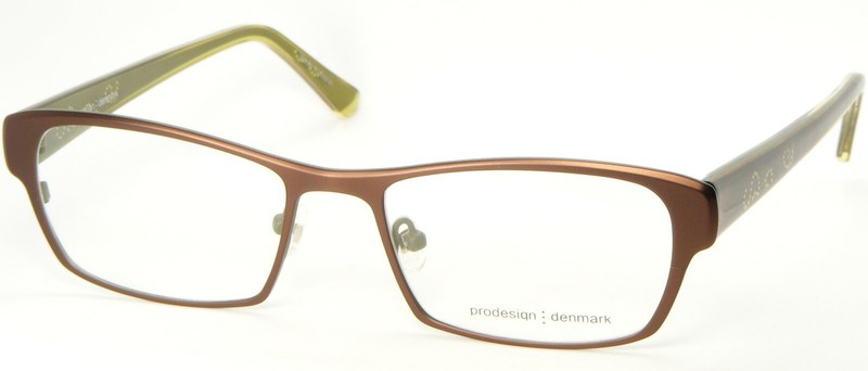 NEW PRODESIGN DENMARK 5147 5031 BROWN MATT EYEGLASSES GLASSES FRAME 52-17-139mm