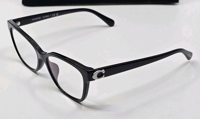 Coach HC6246U 5002 Black Eyeglasses 53 16 140 FRAMES ONLY