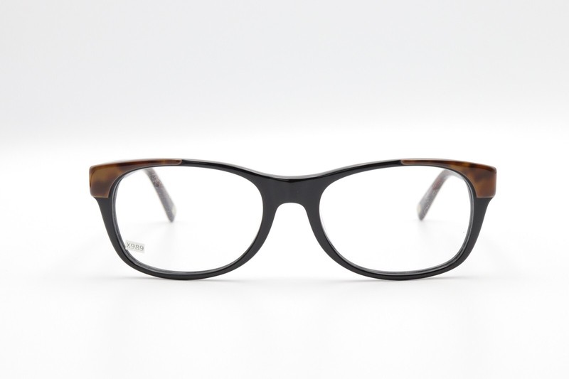NINE WEST NW5036 001 Black-Brown 51-18-135 Eyeglass Frames Flex Hinges X989 gallery