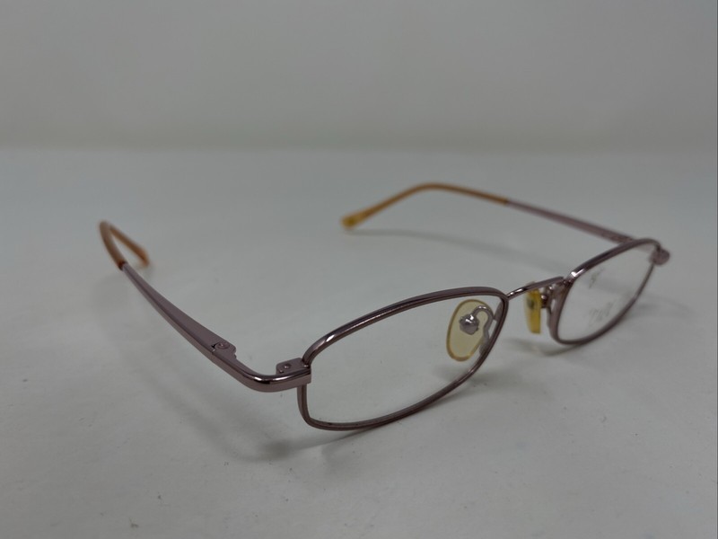 Fire Fly Japan FF211 PINK 44-18-130 Metal Full Rim Eyeglasses Frame Z414 gallery