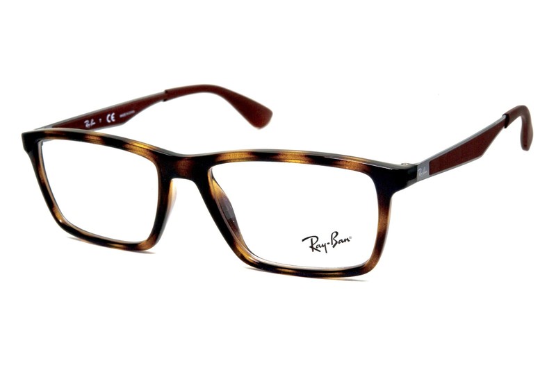 Ray Ban RB 7056 2012 Tortoise size 53/17/145 Eyeglasses
