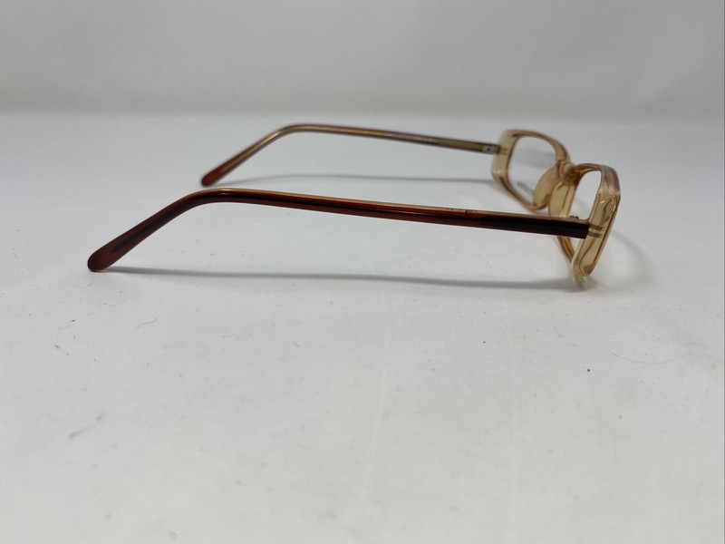 LIMITED EDITIONS Eyeglasses Frame LOLA 51-15-140 Champagne/Brown Full Rim EH37 gallery