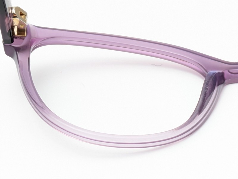 Emilio Pucci EP 5182 081 Purple Women's Eyeglasses Frames 55-16-140 gallery