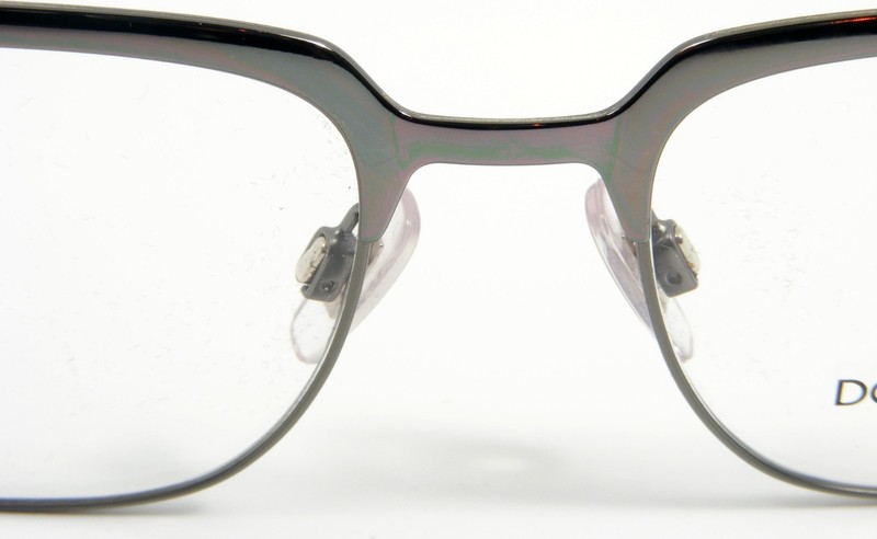 Dolce & Gabbana DG1302 04 Eyeglasses Gunmetal / Clear 53-17-140 Italy NEW gallery