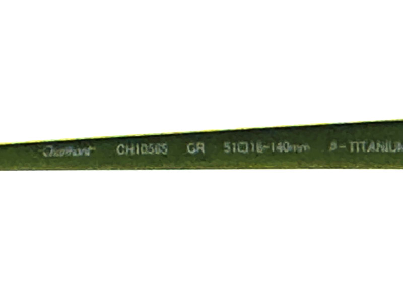 NEW AUTHENTIC CHARMANT BLUE LABEL CH10565 GR Green Women Eyeglasses 51mm 18 140 gallery