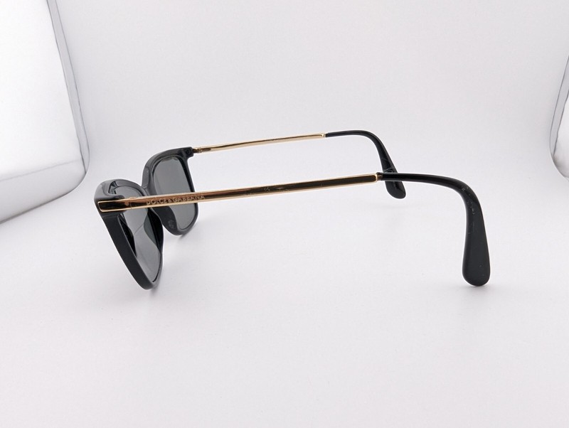 Dolce & Gabbana Eyeglasses, Frames Only, DG 3243 501 Black, 52-17-140, Italy gallery