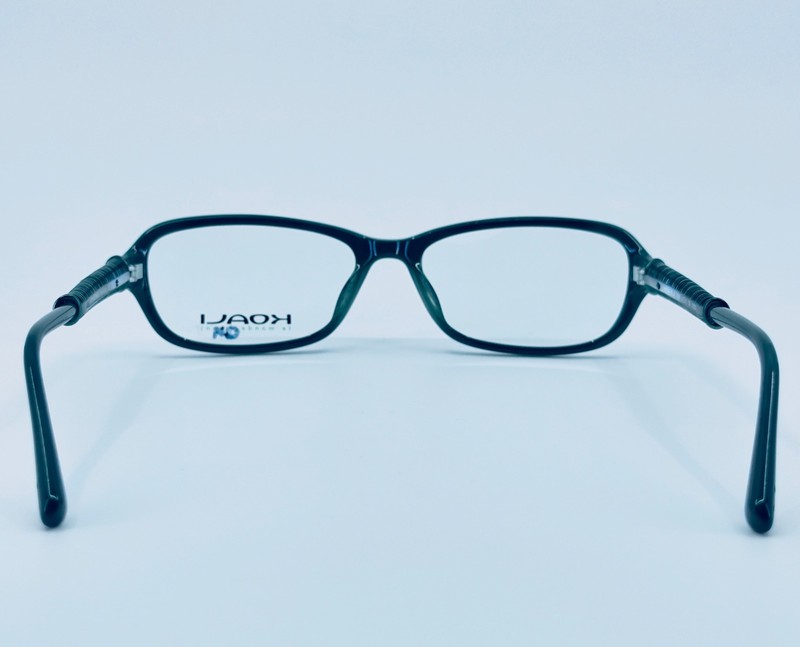 KOALI (MOREL) 7069K VV030 Green Unisex Oval Full Rim Eyeglasses 51-16-135 B:30 gallery