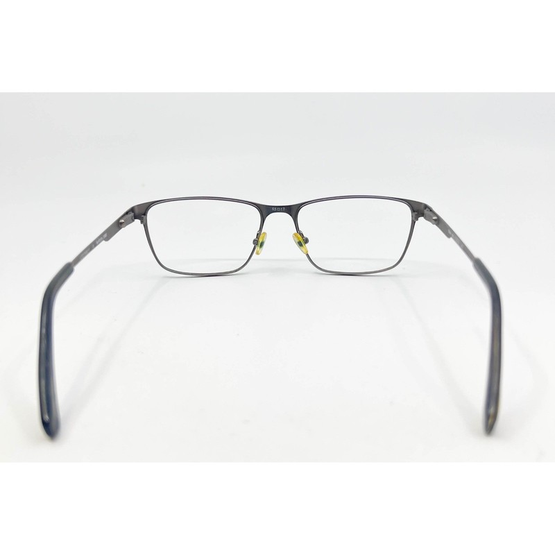 Van Heusen Eyeglasses Mens Black S374 Metal Rectangular Frame 55-17-140 gallery
