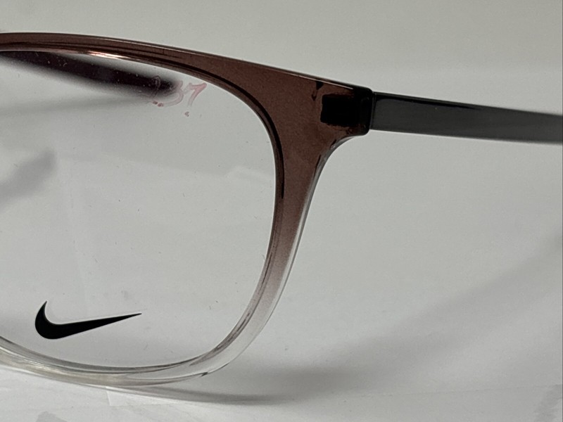 Nike 7283 212 52/16 145 Smokey Fade Full Rim Men’s Eyeglasses A1988 gallery