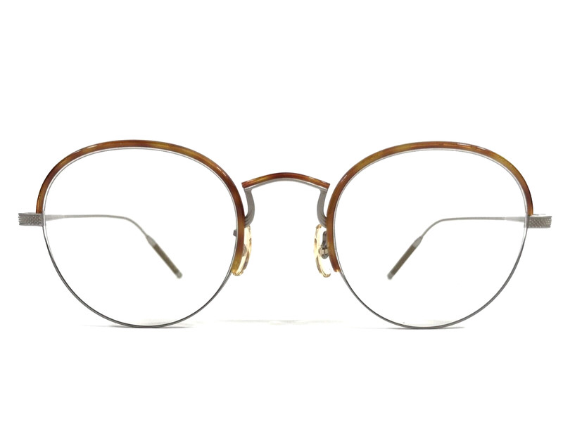 Oliver Peoples x Takumi Eyeglasses Frames OV1290T 5036 TK-6 Silver 47-22-145 gallery