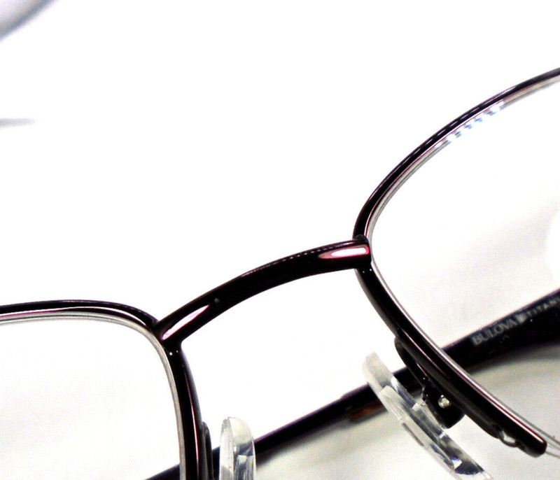 Bulova Twist Titanium HARMONIE PARK Eggplant 53-17-135 Womens Eyeglasses Frames gallery