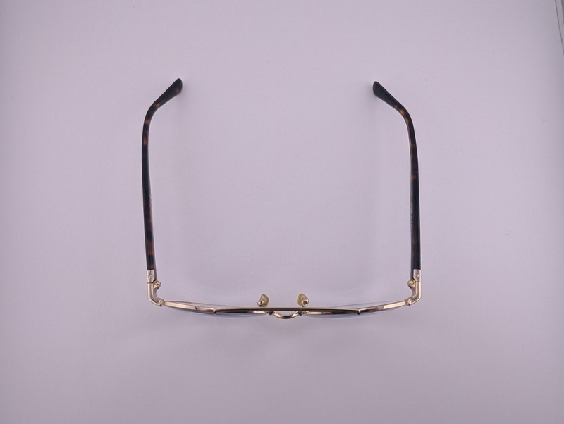 Tory Burch Eyeglasses, Frames Only, TY 1060 3272 Gold, 54-15-140, Metal, Aviator gallery