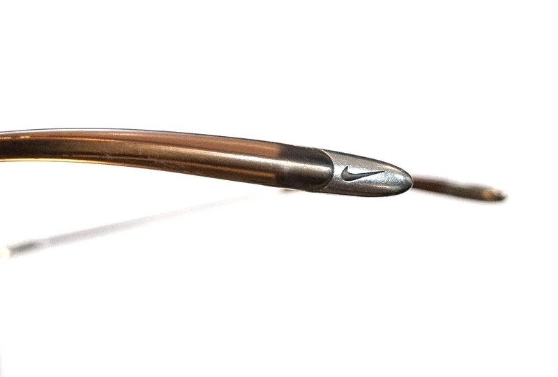 Nike Flexon Gold Toned Metal Eyeglasses 4060MGB 718 48-19-140 gallery