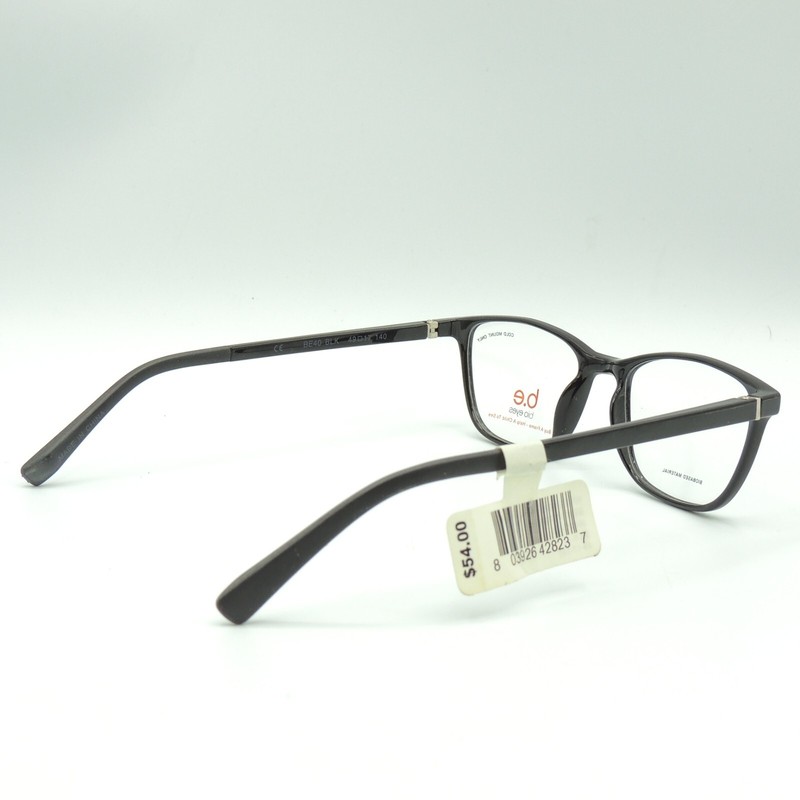 Bio Eyes BE40 Verbena Black Eyeglass Frame 49 17 140 gallery
