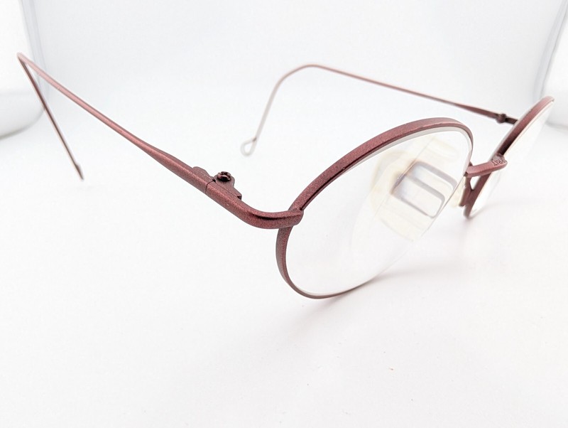 Esprit Eyeglasses, Frames Only, Hong Kong, 9006 017, 47-21-140, Metal, Plum gallery