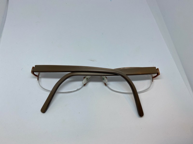 Bellissima Womens Eyeglass Frame Half Rimless BL 619 52-16-135 gallery