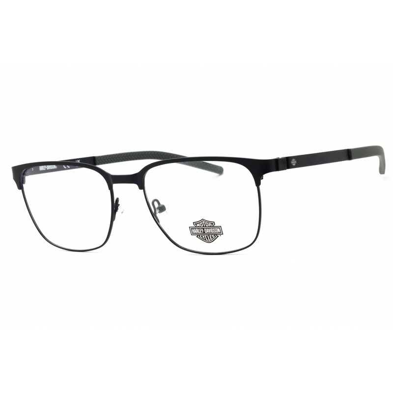 Harley Davidson Men’s Eyeglasses Matte Blue Full Rim Frame, 53mm HD50018 091