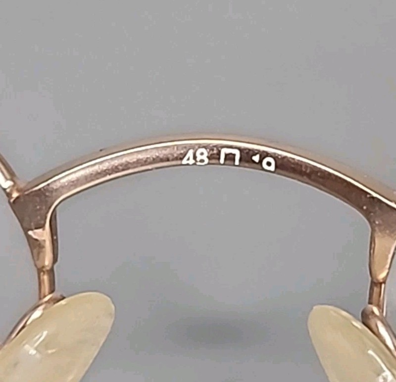 Cheryl Tiegs Eyewear 140 Purple Metal Eyeglass Frame 48/19/130 gallery