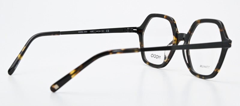 MODO Glasses Frame Model 4553 TORT 48-20 142 Titanium Light Gloss Tortoise Shell gallery