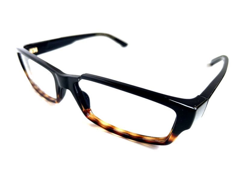 Smith Broadcast 2.0 Black Fade 54mm Men's Eyeglasses Frame BRKN gallery