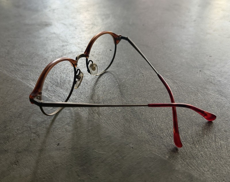 NOS Vintage Matsuda 2831 C1 Eyeglasses Frame Japan 90s Unused Deadstock No Case gallery