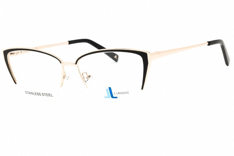 J. LANDON JL5010-002-53 Eyeglasses Frame Size 53mm 15mm 140mm BLACK Women 88921 gallery