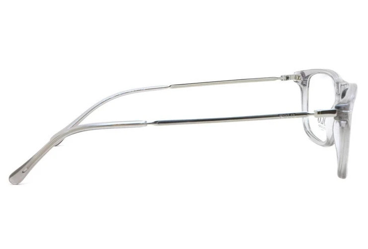 NEW POLO RALPH LAUREN PH 2231 5111 CRYSTAL GREY /SILVER TEMPLES EYEGLASSES 55-17 gallery
